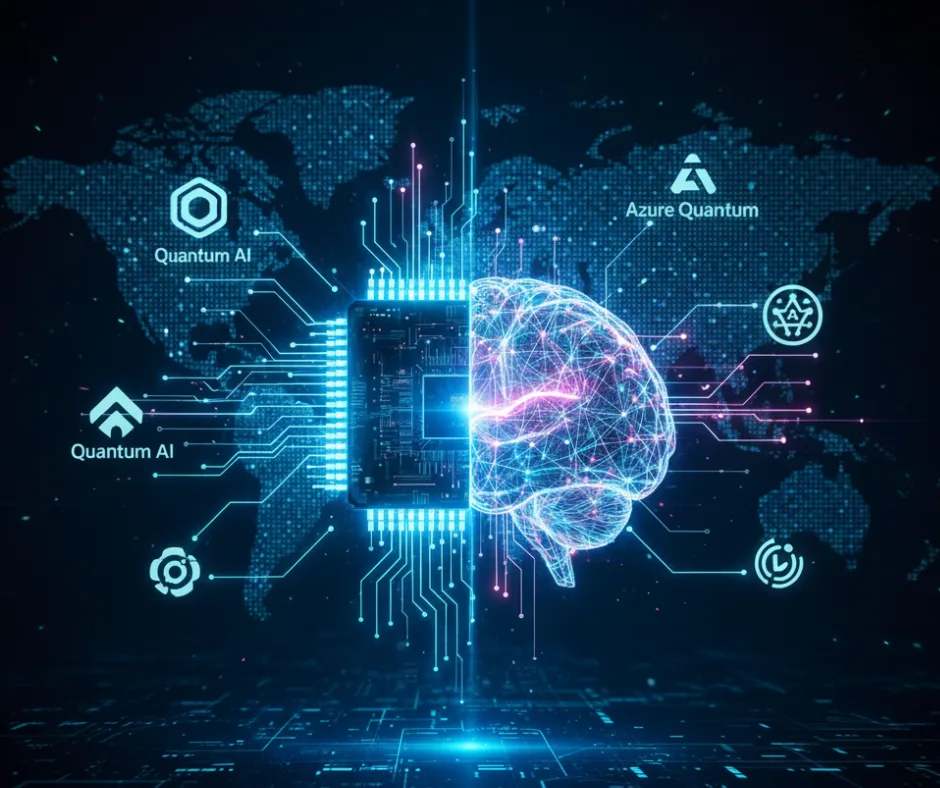 La carrera global por la inteligencia artificial cuántica: avances reales en Google, Microsoft y startups emergentes