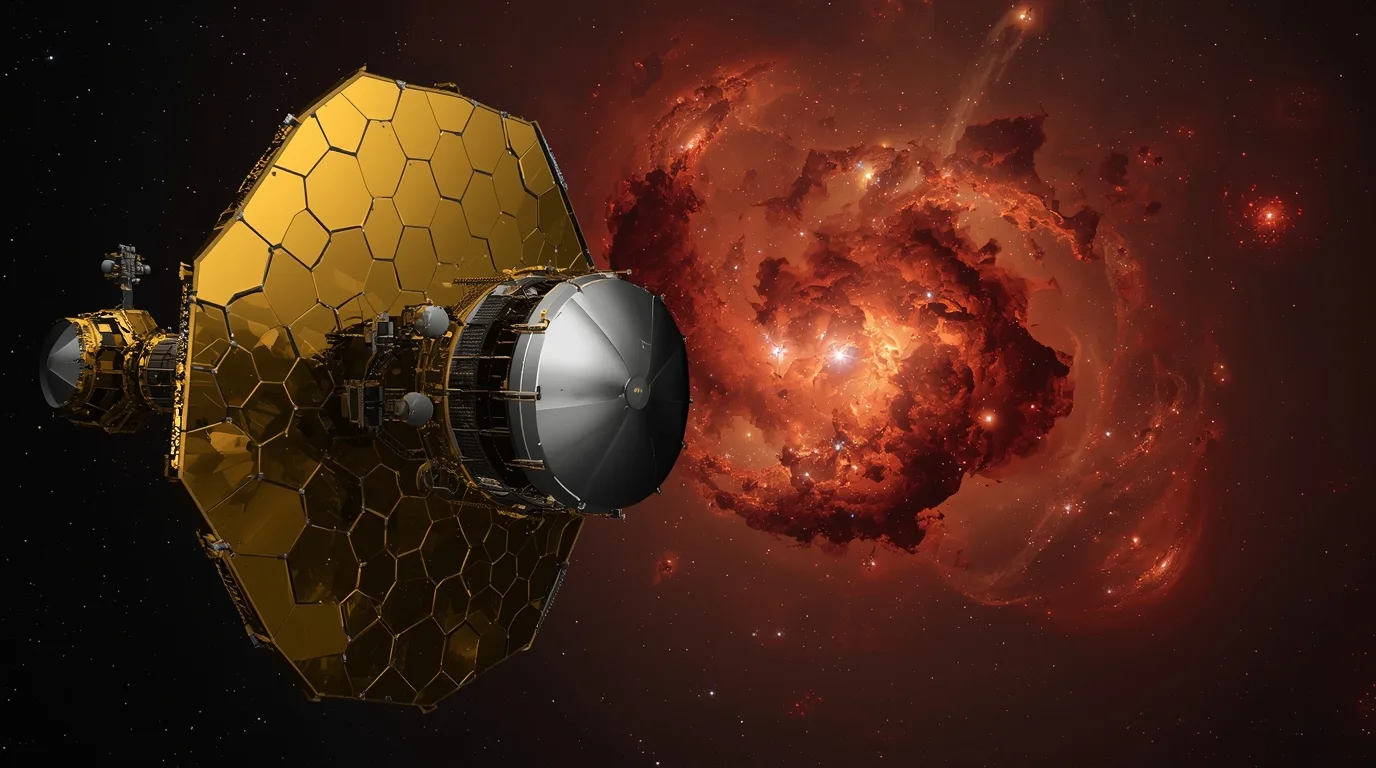 James Webb: revelaciones sobre el origen del universo