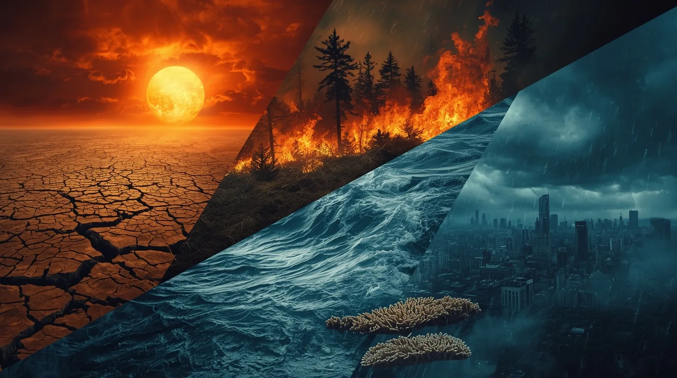 Los 5 grandes eventos climáticos de 2025 y qué nos enseñan