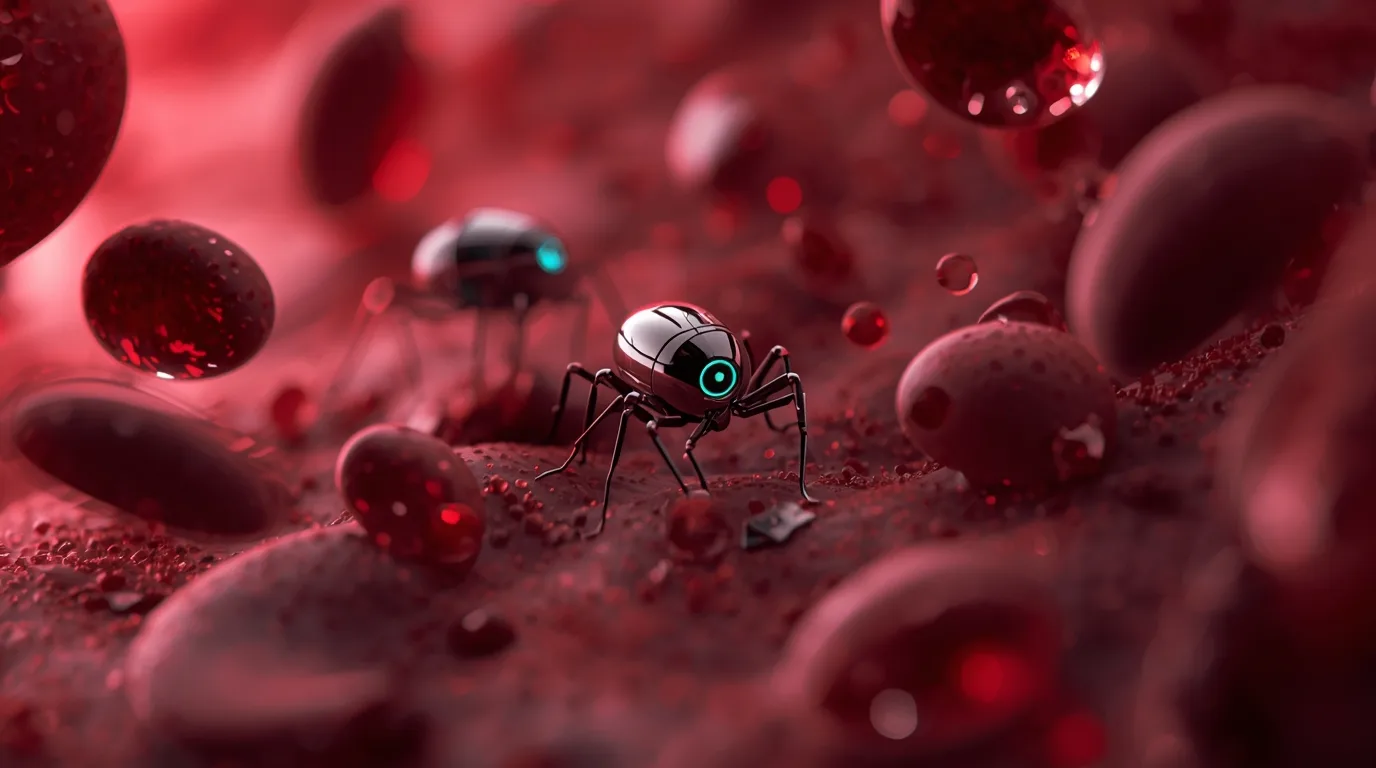 Microrrobots contra los derrames cerebrales: fármacos dirigidos al coágulo