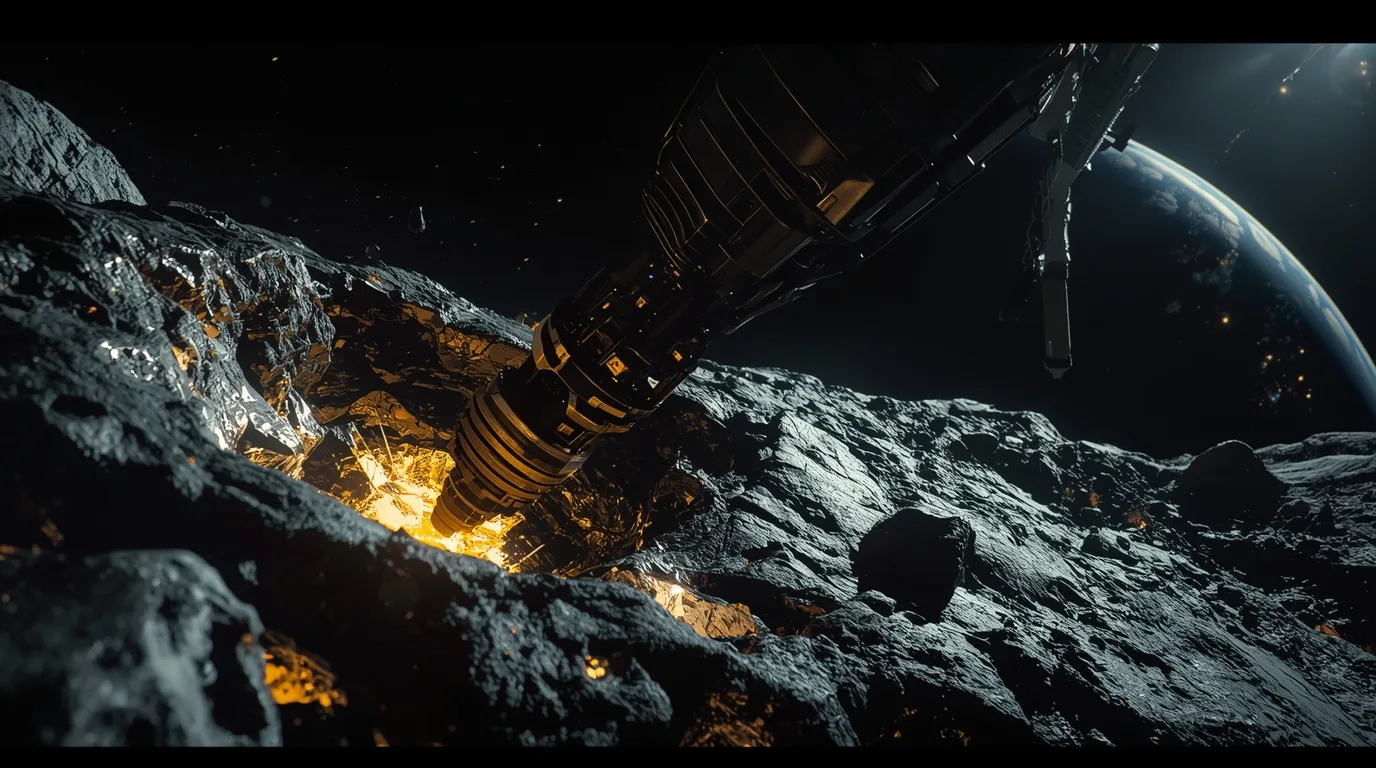 Minería espacial: el próximo salto económico de la humanidad