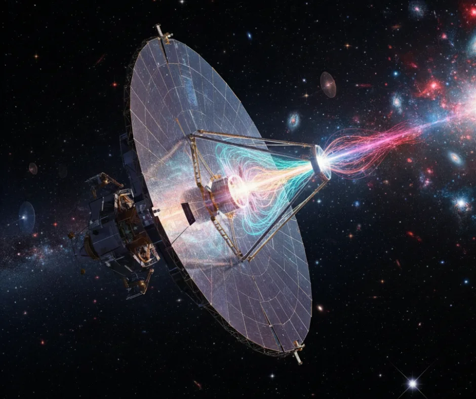 Telescopios espaciales de nueva generación: cómo verán los primeros minutos del universo